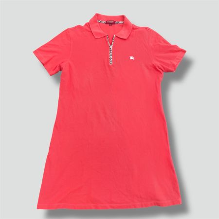 Burberry London vintage polo dress kleid t-shirt poloshirt