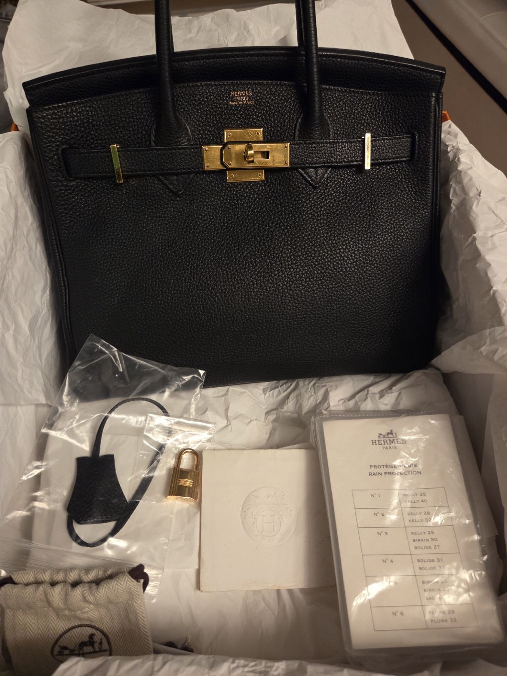 Hermès Sacs femmes: Birkin 30  – Neuf (Voir description) à Thal par siri_speaks 1