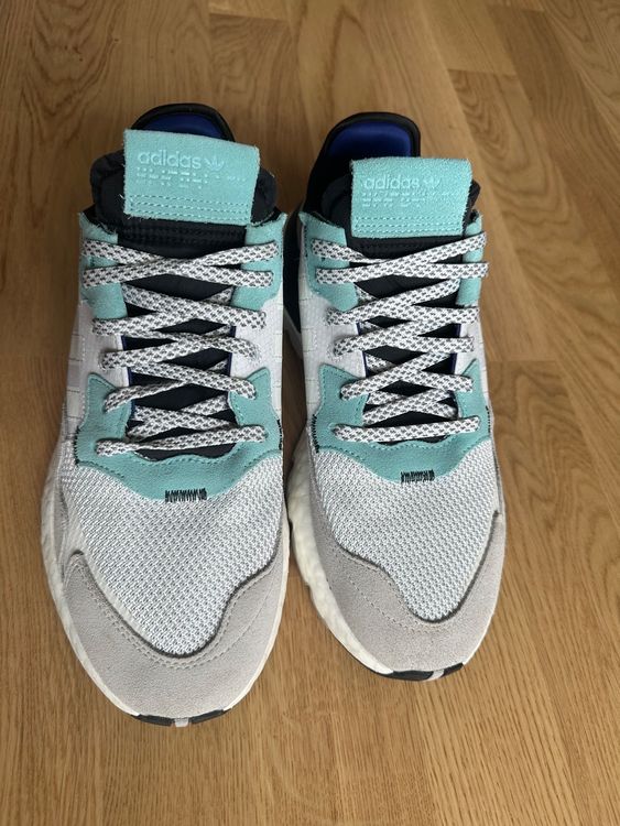 Adidas nite discount jogger easy mint