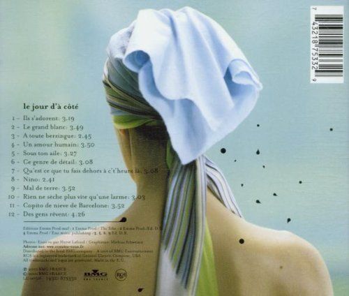 CD: enzoenzo - le Jour d'à Coté – Usato da Unterbch venduto da uqliv 1