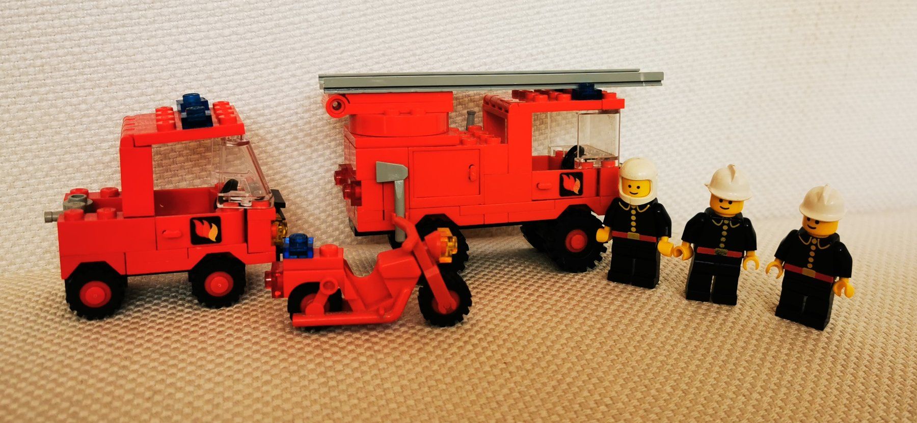 Legoland Kit di costruzioni: LEGO 6366 Fire & Rescue Squad – Usato da Ermatingen venduto da Irem77 1