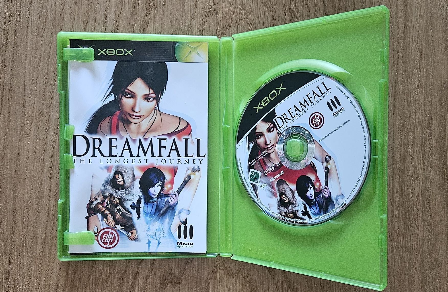 Spiele: Dreamfall - Xbox – Gebraucht aus Delémont von Max-VideoGames 2