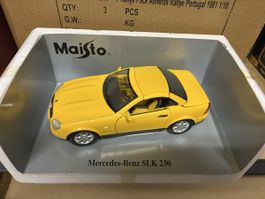 Mercedes-Benz SLK 230 1:18 Maisto