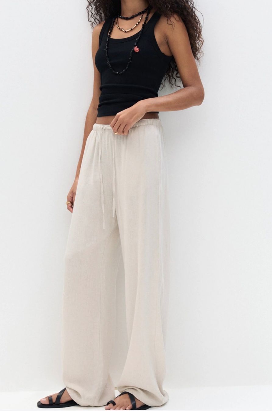 Pull&Bear Pantaloni: Leichte Sommerhose, Gr. S, NEU! – Nuovo (secondo la descrizione) da Thalwil venduto da rozzan 1