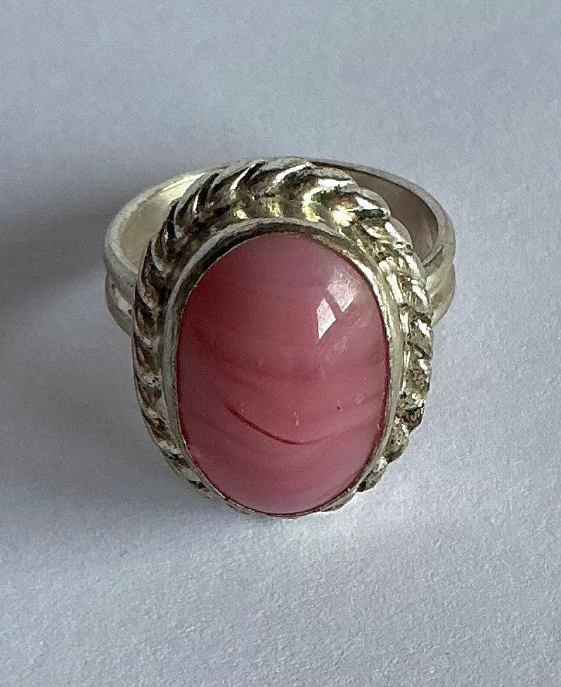 Altri gioielli: RING ROSA UND ARMBAND BEADS MURANO STYLE – Nuovo e nell'imballaggio originale da Berg TG venduto da magginello 1