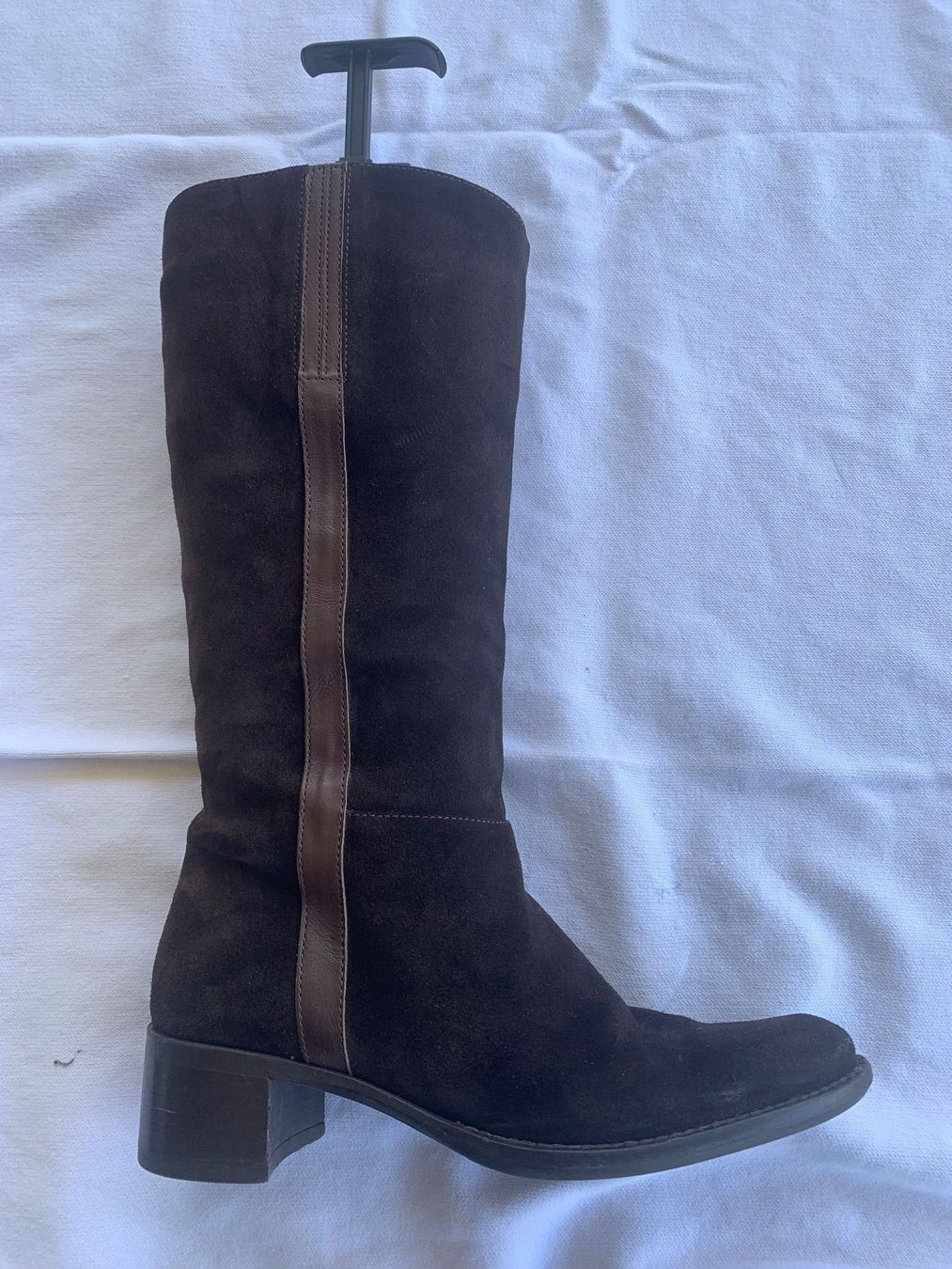 Scarpe da donna: Damenstiefel Leder braun – Usato da Dulliken venduto da 062oldu 2