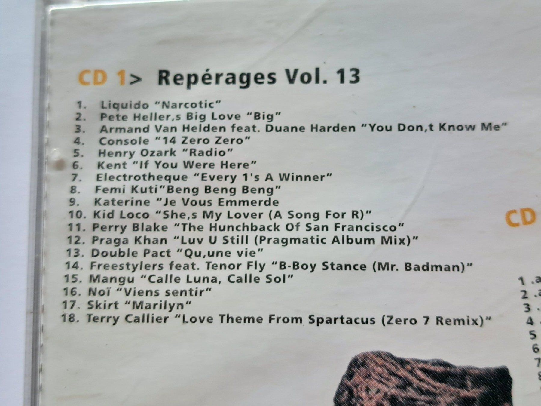 CD: Cd Couleur 3 - les repérages Volume 13 – Usato da Pully venduto da bro_n52j 3