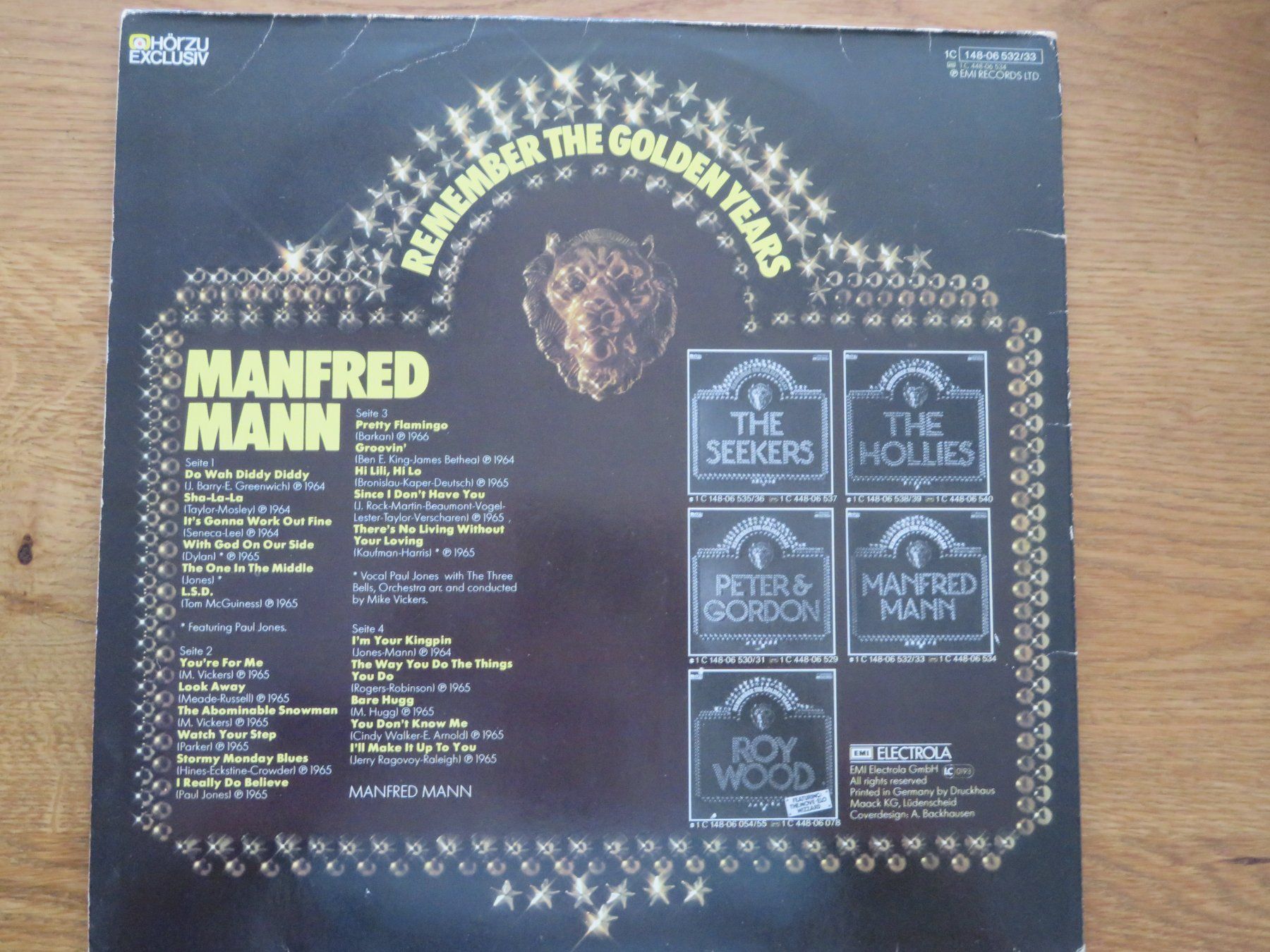 Schallplatten: MANFRED MANN REMEMBER THE GOLDEN YEARS 2LPS – Neu (gemäss Beschreibung) aus Zürich von max_cp5f 1