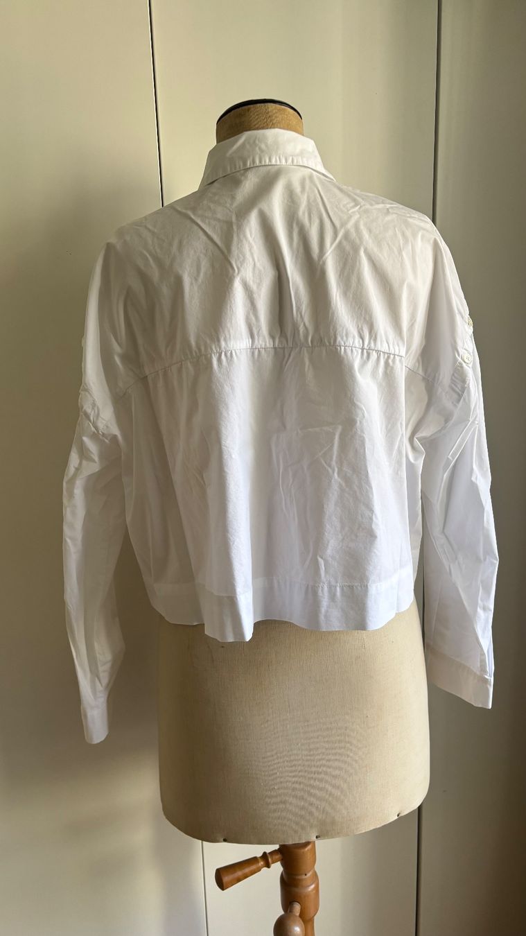 Camicette: Designer Cropped Bluse von TELA Gr. 36 – Nuovo (secondo la descrizione) da Luzern venduto da luzern.secondhand 4