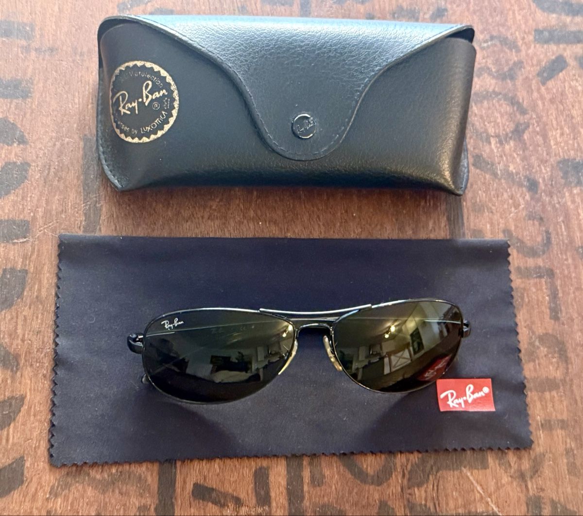 Ray-Ban Lunettes & Verres: Ray Ban 8301 Carbon Fibre – D'occasion à Schönenwerd par Leighton507 3