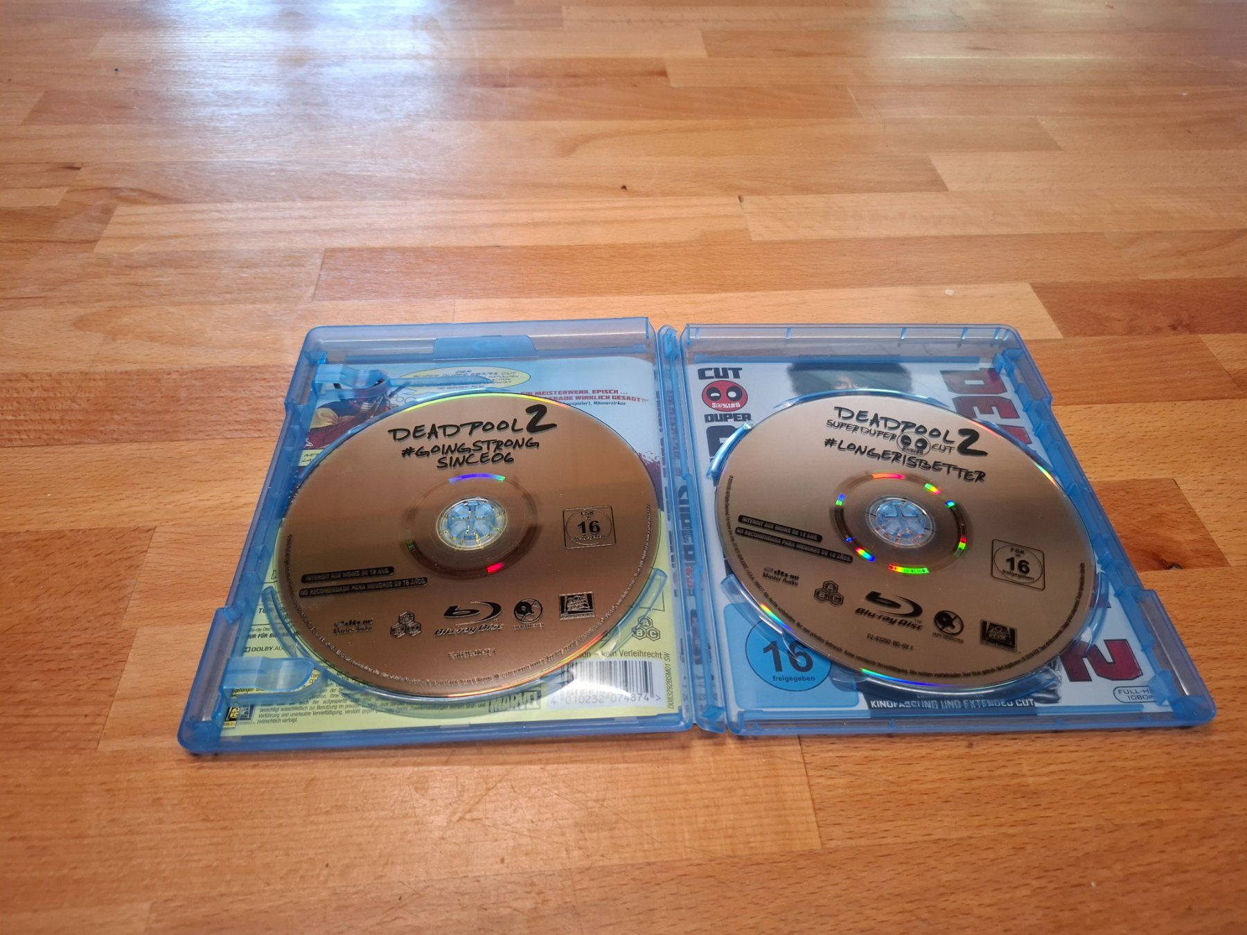 Tutti i DVDs: Deadpool 2 – Usato da Signau venduto da mw91 1