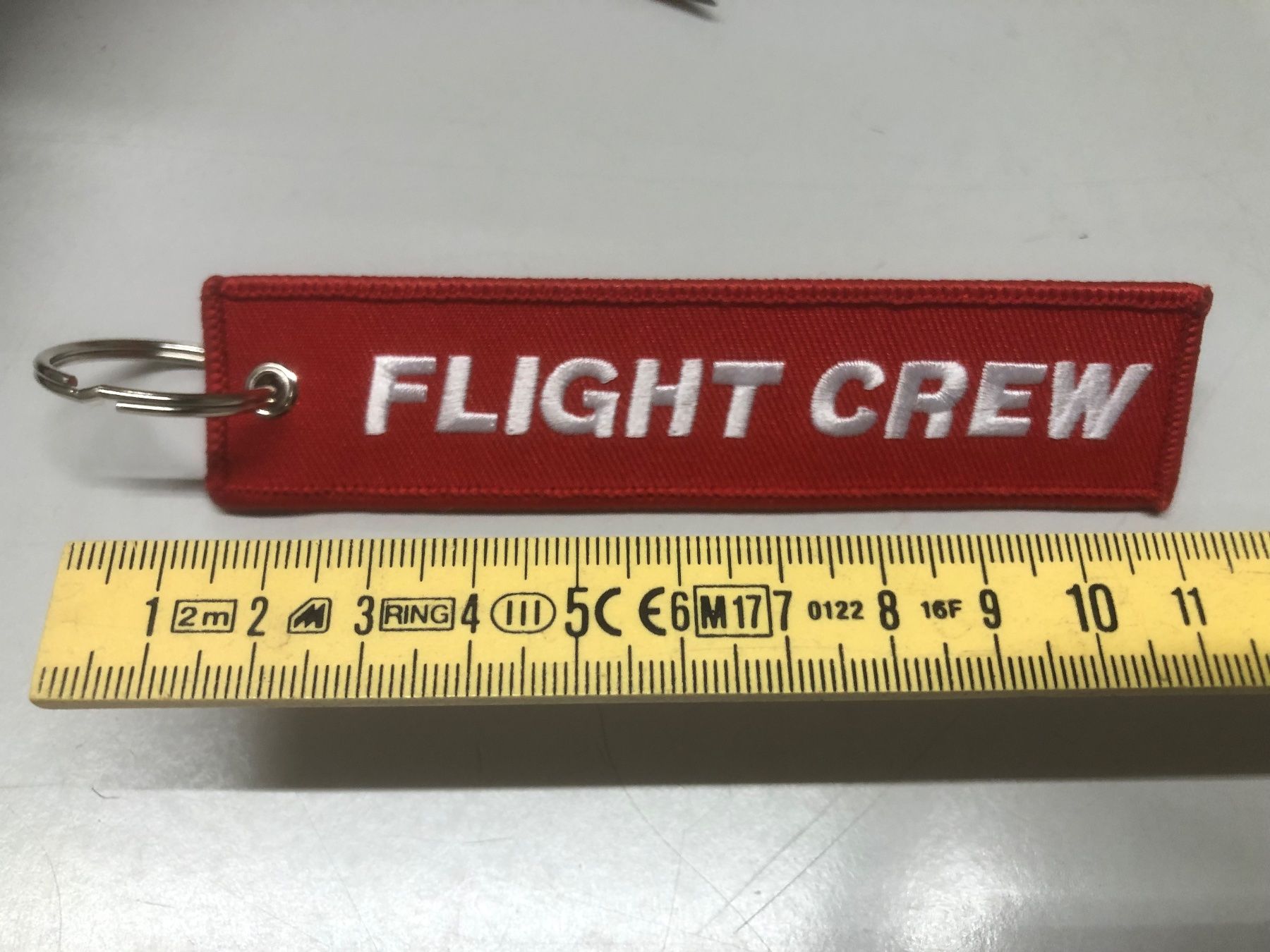 Schlüsselanhänger & - bänder: FLIGHT CREW Armee Militär  Pilot Kampfjet Luftwaffe Swiss – Neu (gemäss Beschreibung) aus Madiswil von TEMISO