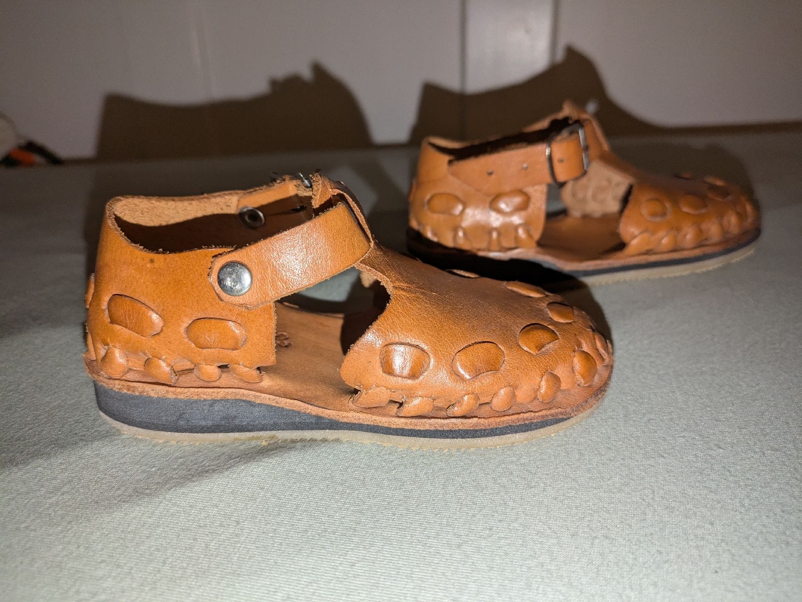 Scarpe per ragazzi: Leder - Sandalen, Gr.23 – Usato da Winterthur venduto da PMeyja03 3