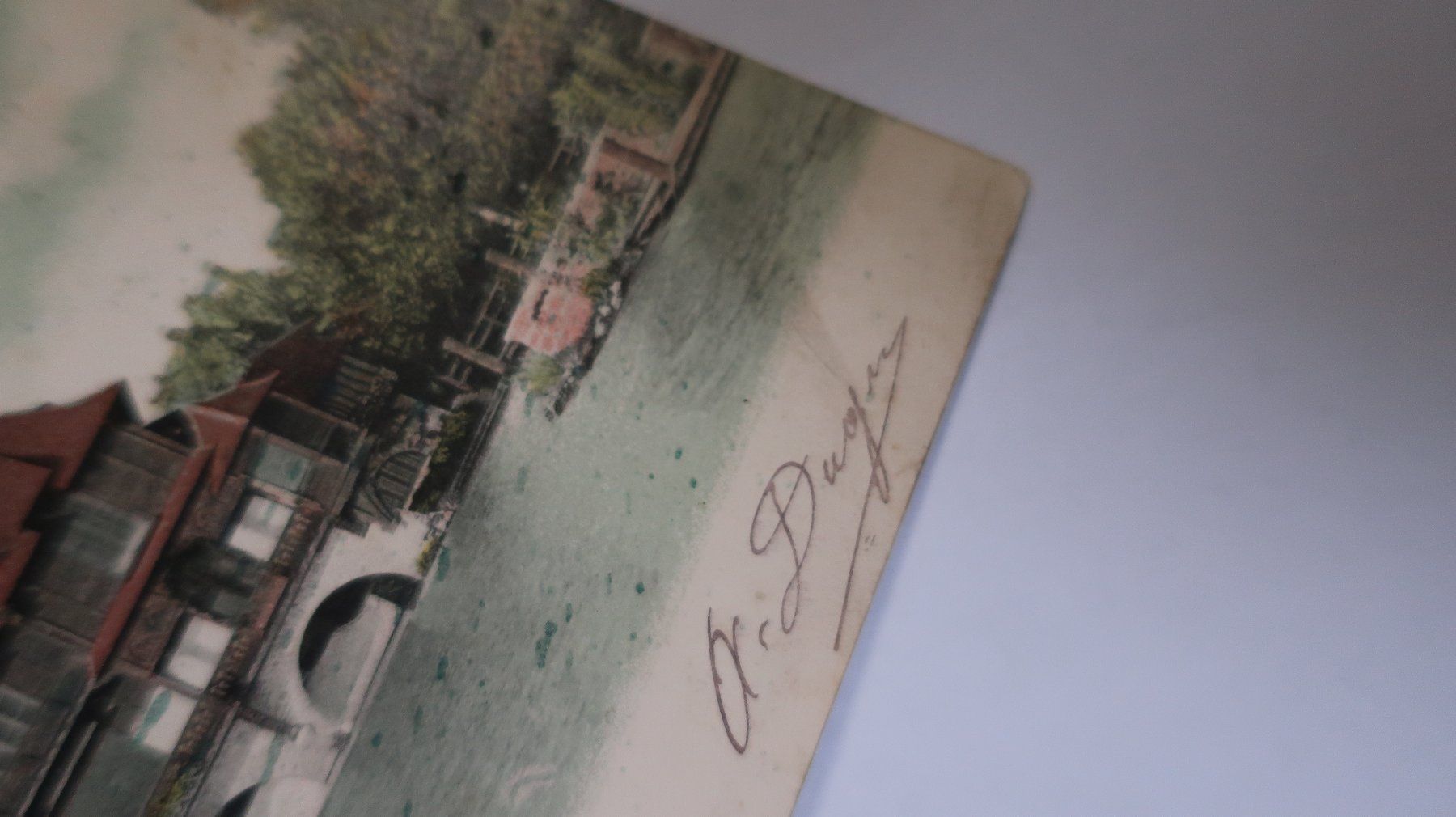 Cartoline postali: Promenthoux  1905 – Usato da Cormoret venduto da Pascalll2001 4