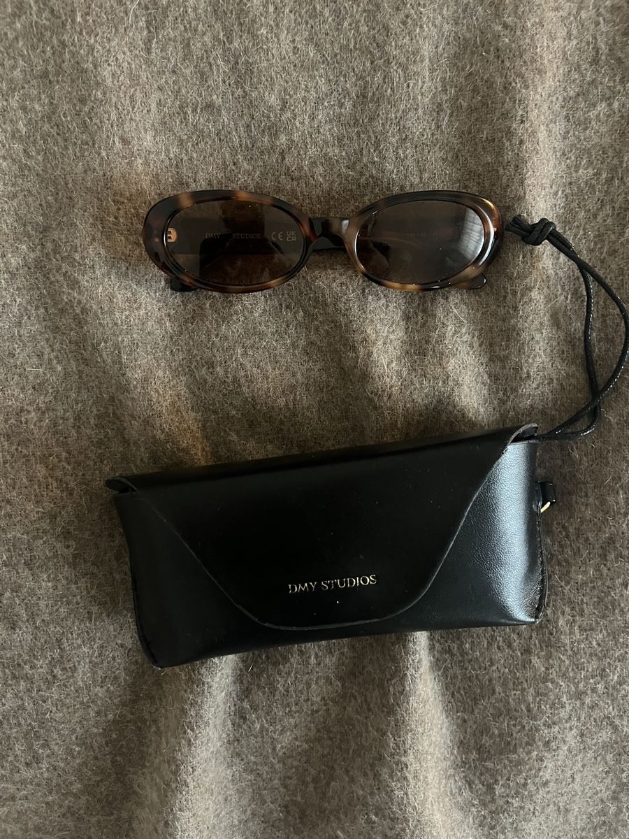 Occhiali & Lenti: DMY studios - 90ies sunglasses tortoise – Usato da zürich venduto da schmid1234 3