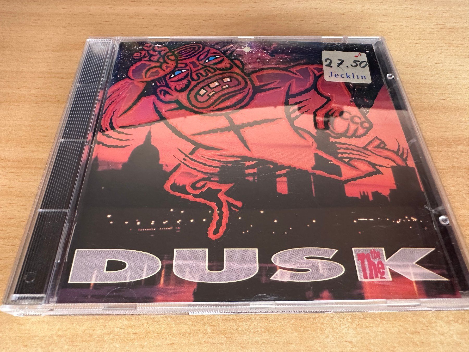 CDs: The The – Dusk – Gebraucht aus Rikon im Tösstal von Alpenmutz