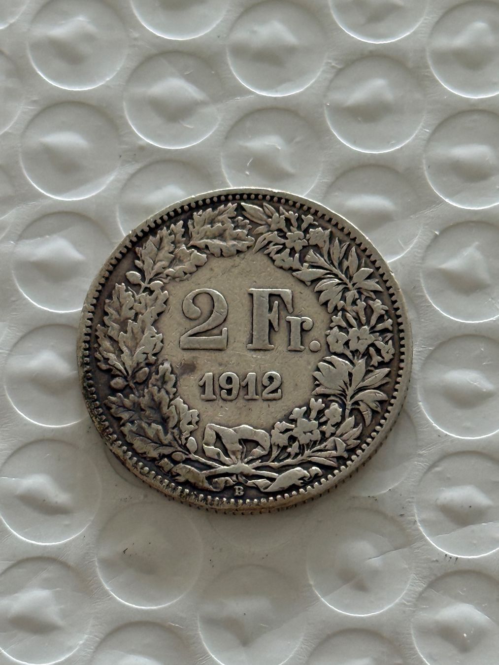 Tutti le monete: 2 Franken 1912  Rar – Usato da Wallisellen venduto da SWISS_SILVER1 1