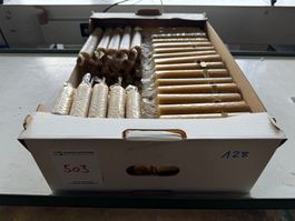 503 Posten Bienenwachskerzen 120Stk. aus Liquidation