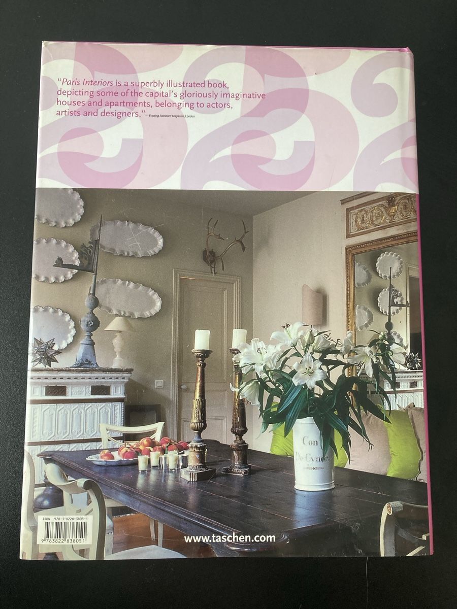 Livres: Paris Interiors Buch, Lisa Lovatt-Smith – D'occasion à Biberist par Nafena 1