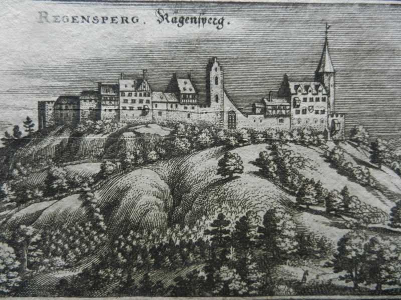 Gravures: Regensberg – D'occasion à Risch par Rischli15 1