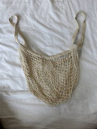schöne netzt obst tasche