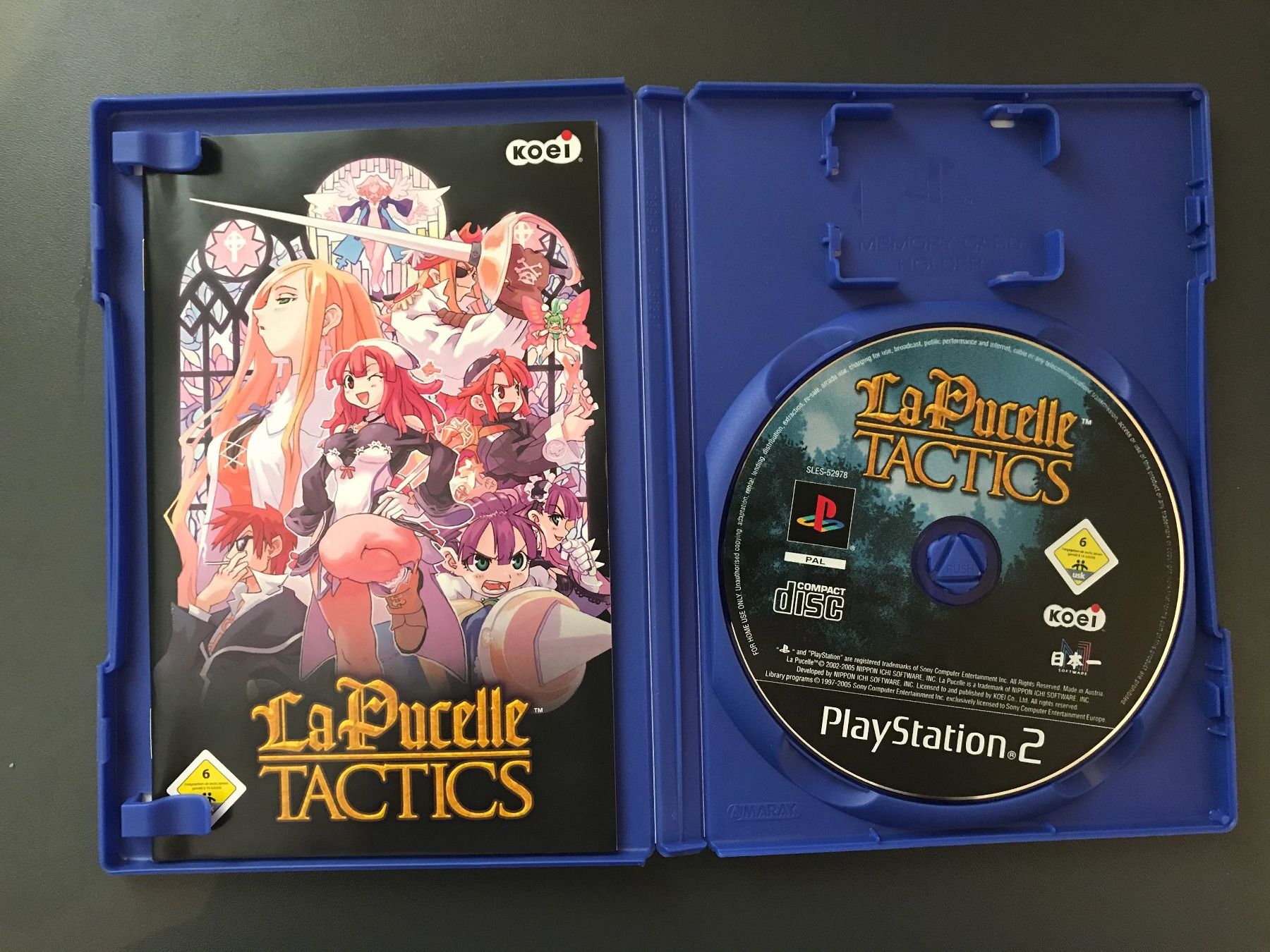 Giochi: Playstation 2 La Pucelle Tactics PAL – Usato da Widen venduto da Give5 2