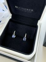 Bucherer Sapphire & Diamond Earrings - Fine Jewelry 💎