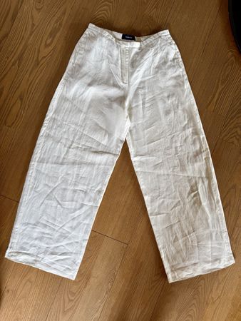 Massimo Dutti Leinenhose 38