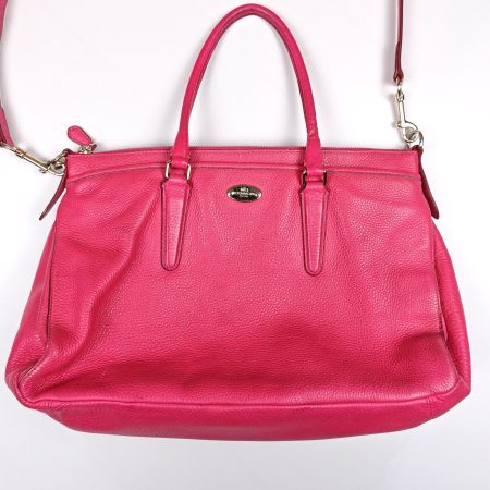 Coach - Leather Handbag (Tasche)
