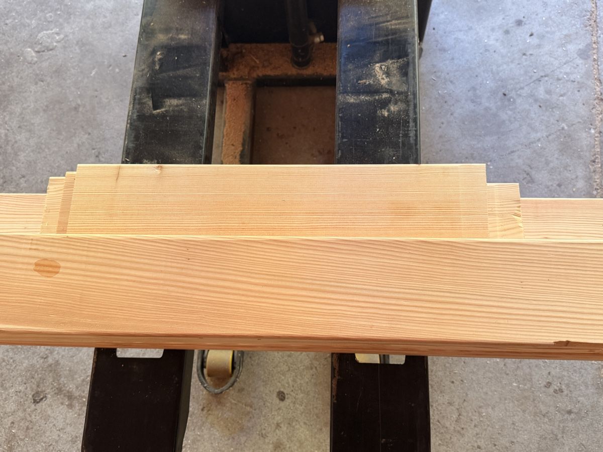 Holzartikel: 26mm Lärchen Bretter – Neu (gemäss Beschreibung) aus Wallisellen von CH-Holz-CH 3