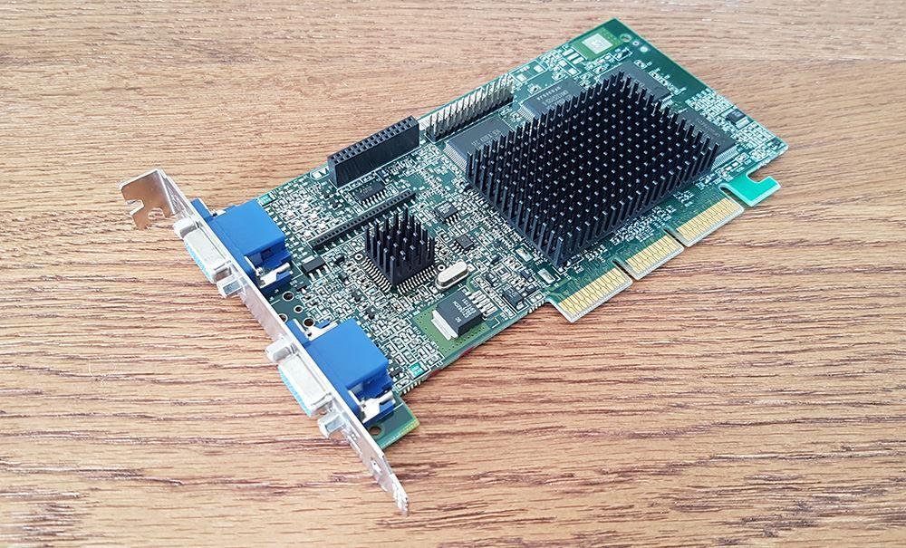 MATROX Millenium G400 - DUAL HEAD (Gebraucht) in Oberweningen für CHF ...