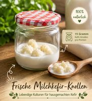 Frische Kefirknollen zu verkaufen 🥛