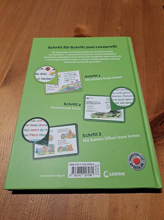 Libri: Die schönsten Zauberponygeschichten Buch – Usato da Waltenschwil venduto da k-r-tuning 1