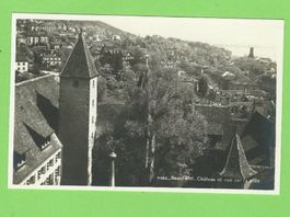 Neuchâtel, Château et vue sur la ville