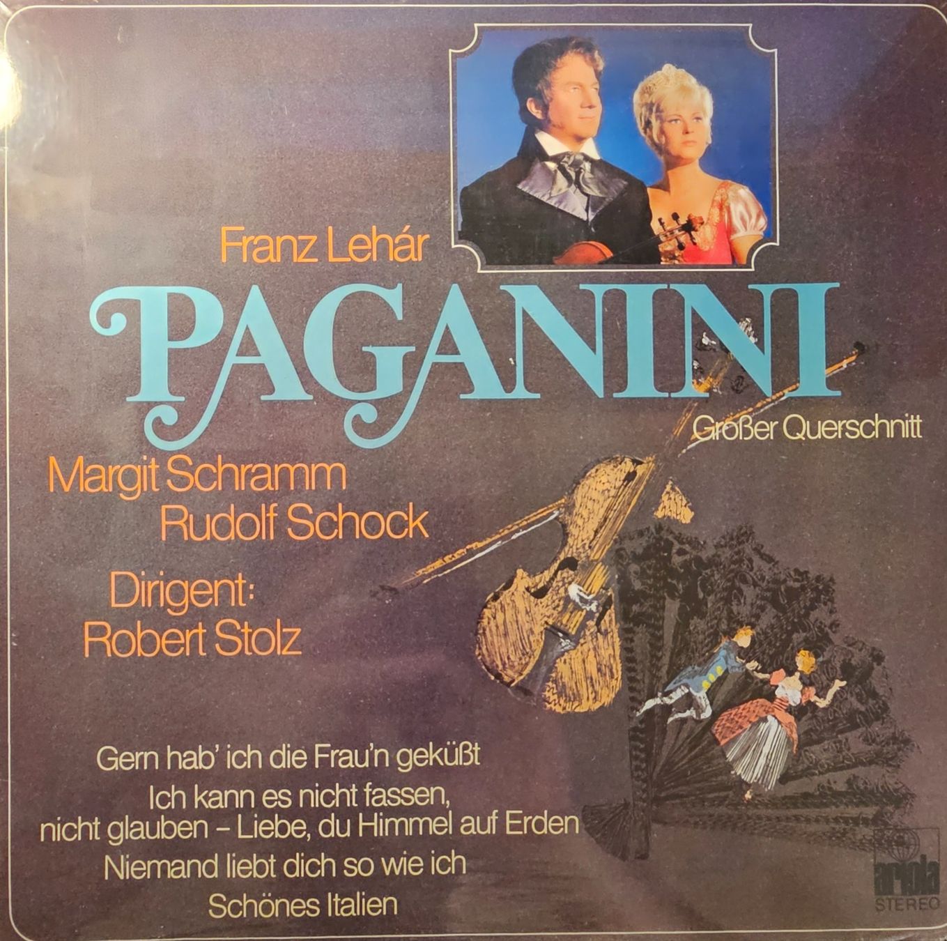 Vinyles: Franz Lehar - Paganini – Neuf avec emballage d'origine à Wahlen b. Laufen par Cg10