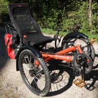 Liegerad HP Velotechnik Scorpion fx orange gebraucht