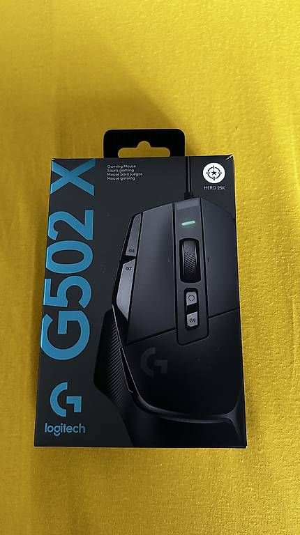 Mouse: Logitech G502 X  Gaming-Maus – Usato da Kloten venduto da pet_x8dj