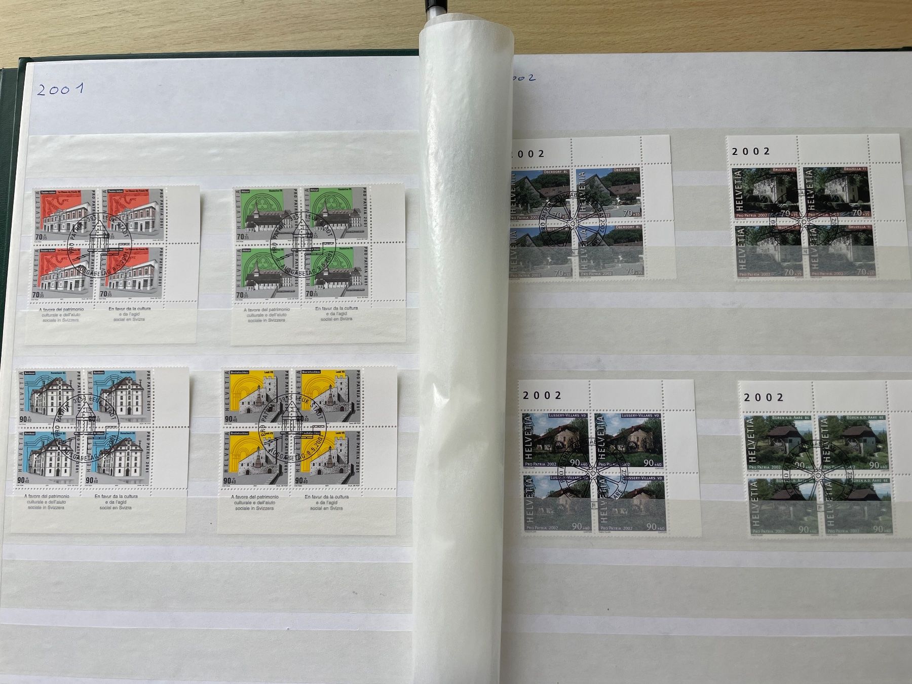 Tous les timbres: 45 séries PP complètes dès 28.- – D'occasion à Sonceboz-Sombeval par Comment2 5