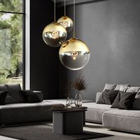 EINZELSTÜCK - SONDERPREIS ❌ Moderne HängelampeKugel gold neu