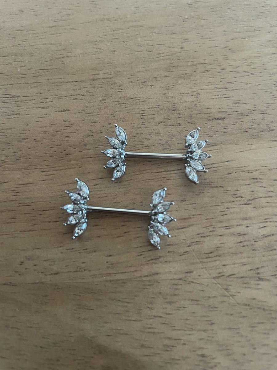 Gioielli per piercing: Piercing Nippel mit Drehverschluss – Usato da Fontnas venduto da alastri.na
