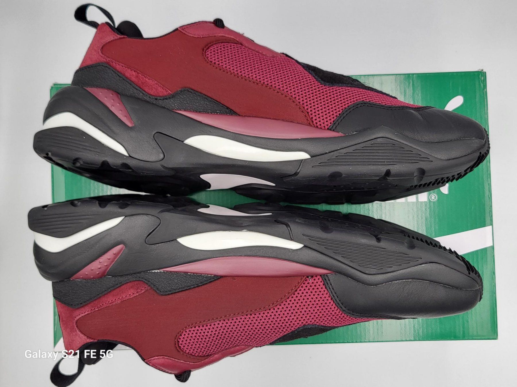 Puma Scarpe da uomo: Puma Thunder Spectra, weinrot/schwarz, 45 – Nuovo e nell'imballaggio originale da Zürich venduto da Chris221122 4