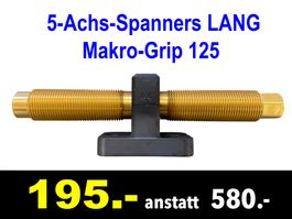 🔴   5-Achs-Spanners LANG Makro-Grip 125  /242B
