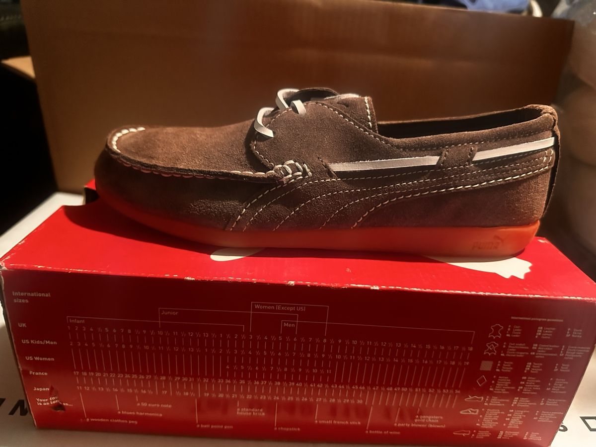 Puma Chaussures hommes: Puma Yachtslipper – Neuf avec emballage d'origine à Burgdorf par N.O.C.