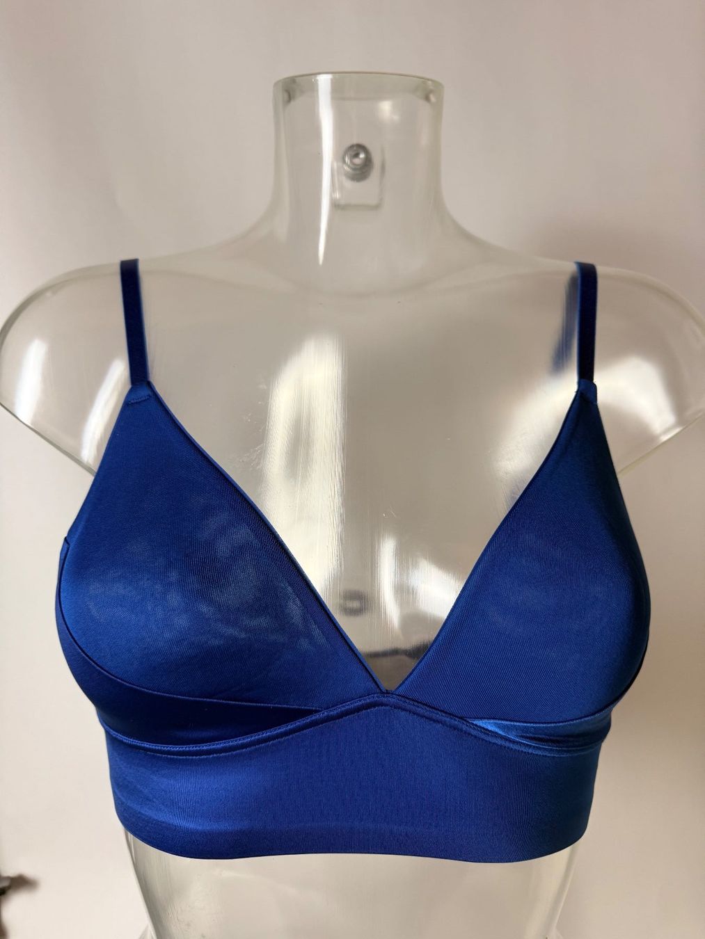 Sloggi Sonstige Unterwäsche: SLOGGI, Bralette SMOOTH, Grösse S, Farbe Dunkelblau – Neu und originalverpackt aus Rudolfstetten von gst_g7xl