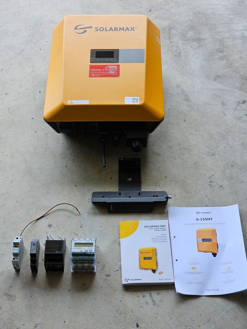 Inverter: SolarMax 8kw zu Solaranlage – Usato da Seedorf BE venduto da REWOLO