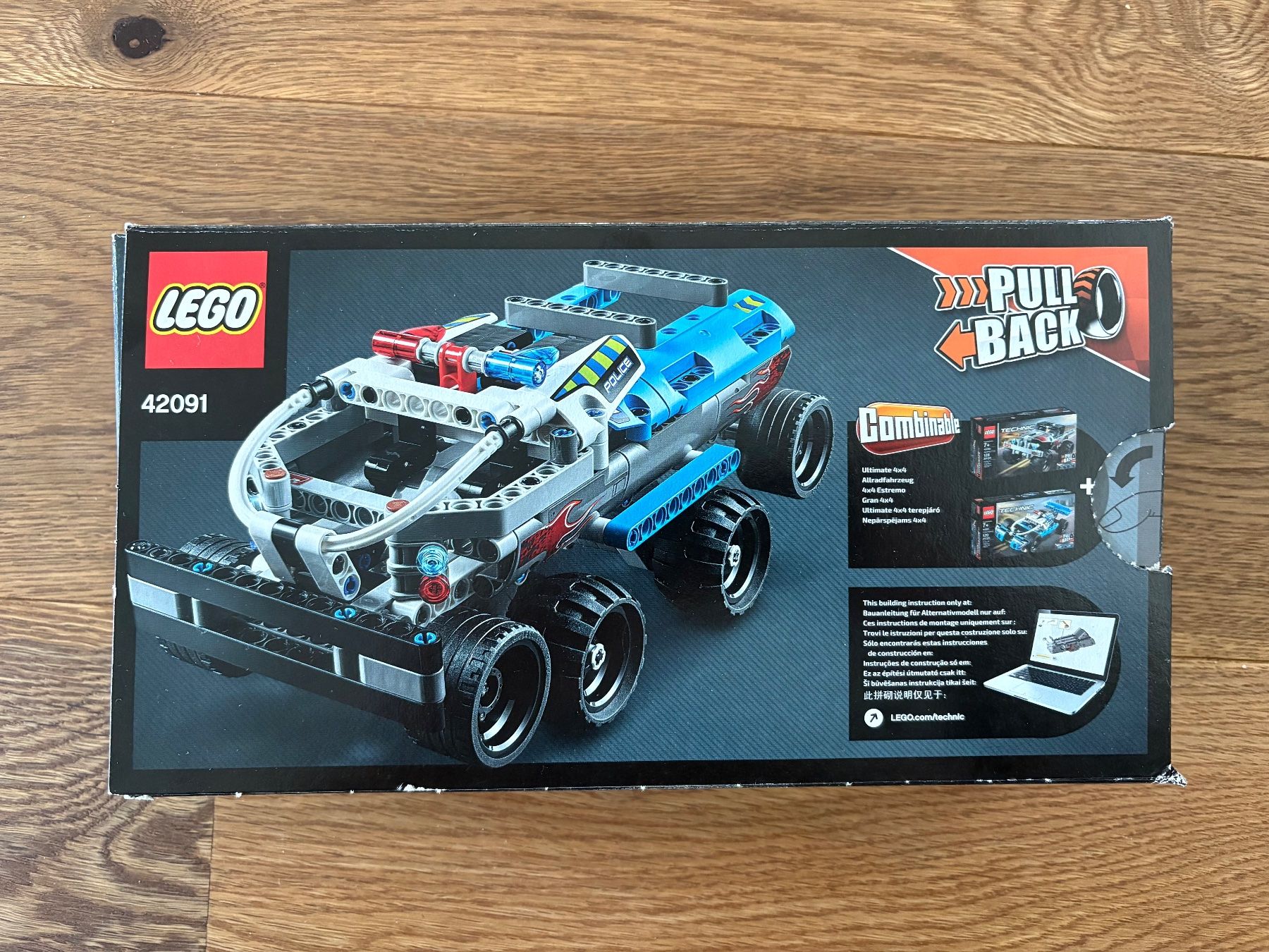 Lego Giocattoli: LEGO Technic 42091 Polizeiauto – Usato da Horgen venduto da Rafnaf 5