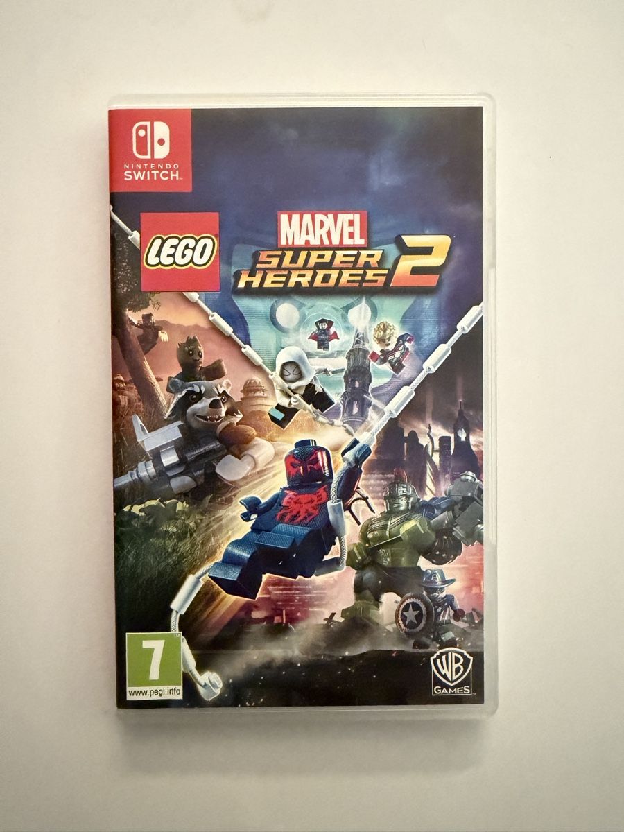 Nintendo Jeux: Lego Marvel Super Heroes 2 Switch Game – Neuf (Voir description) à Hendschiken par Jamie2006