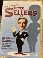Peter Sellers, la collection - Les Inédits - Coffret 4 DVD