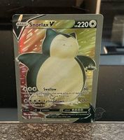 Pokemon Snorlax V