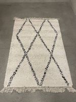 La Redoute Teppich Creme 175 x 125 cm